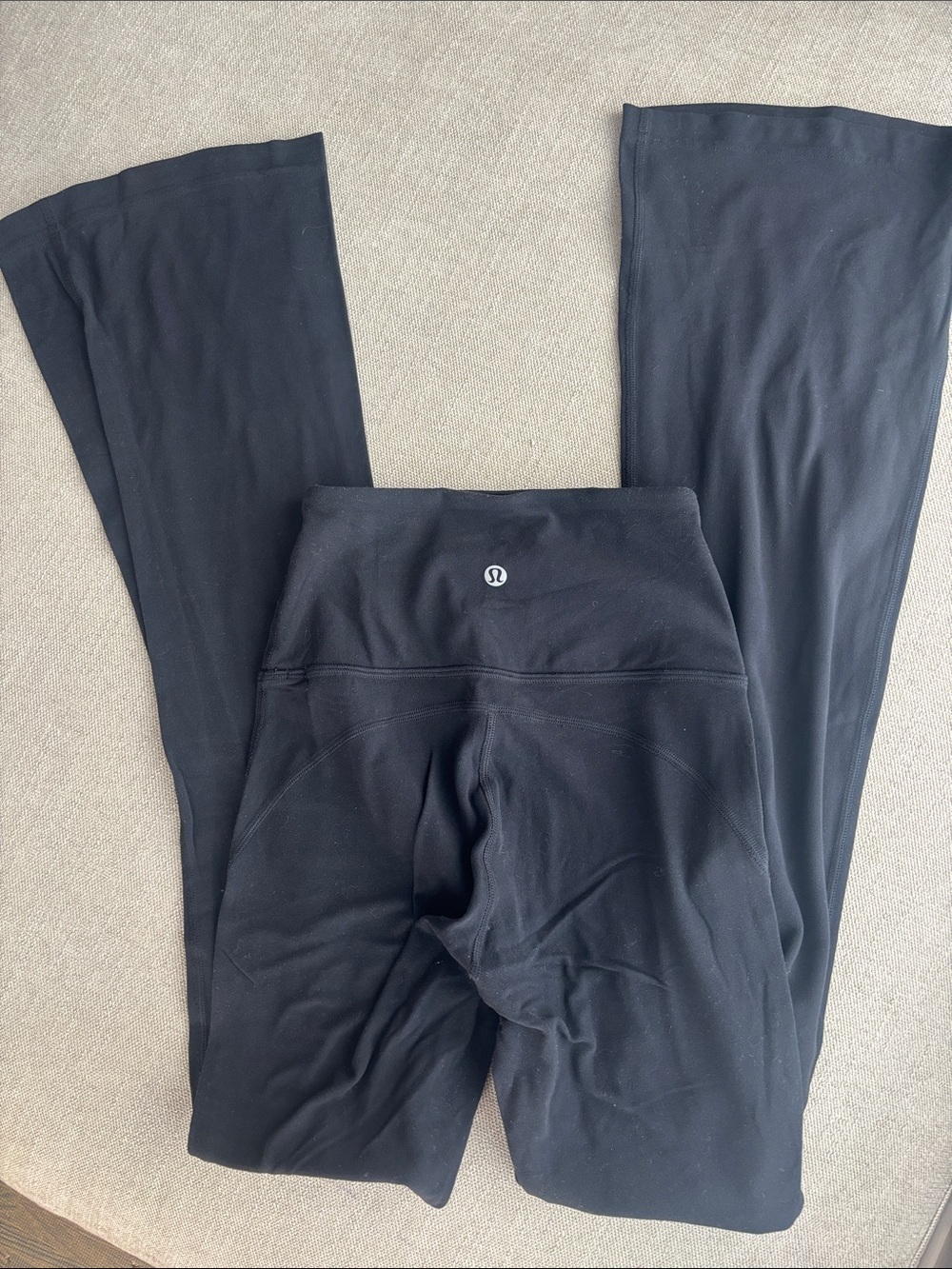 Lululemon 🍋 | 0 | Groove super High-Rise Flare Leggings black Legging - Picture 5 of 5